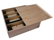 wood wine boxes